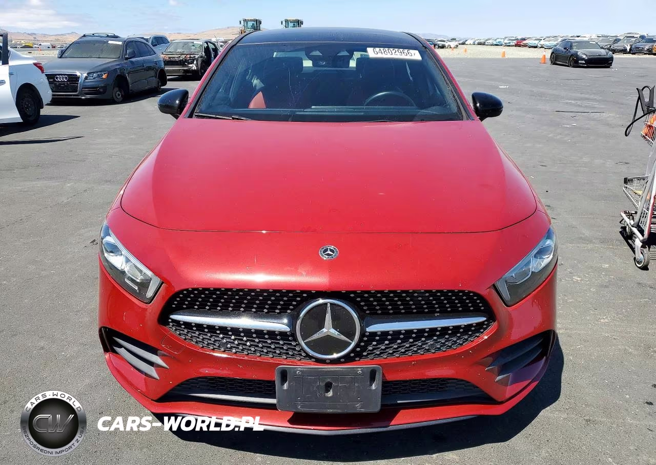 2020 Mercedes-Benz A 220 VIN:W1K3G4EB0LJ235187 - 5