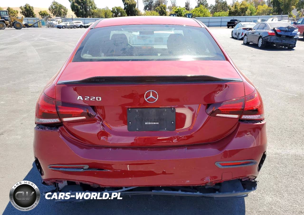 2020 Mercedes-Benz A 220 VIN:W1K3G4EB0LJ235187 - 6