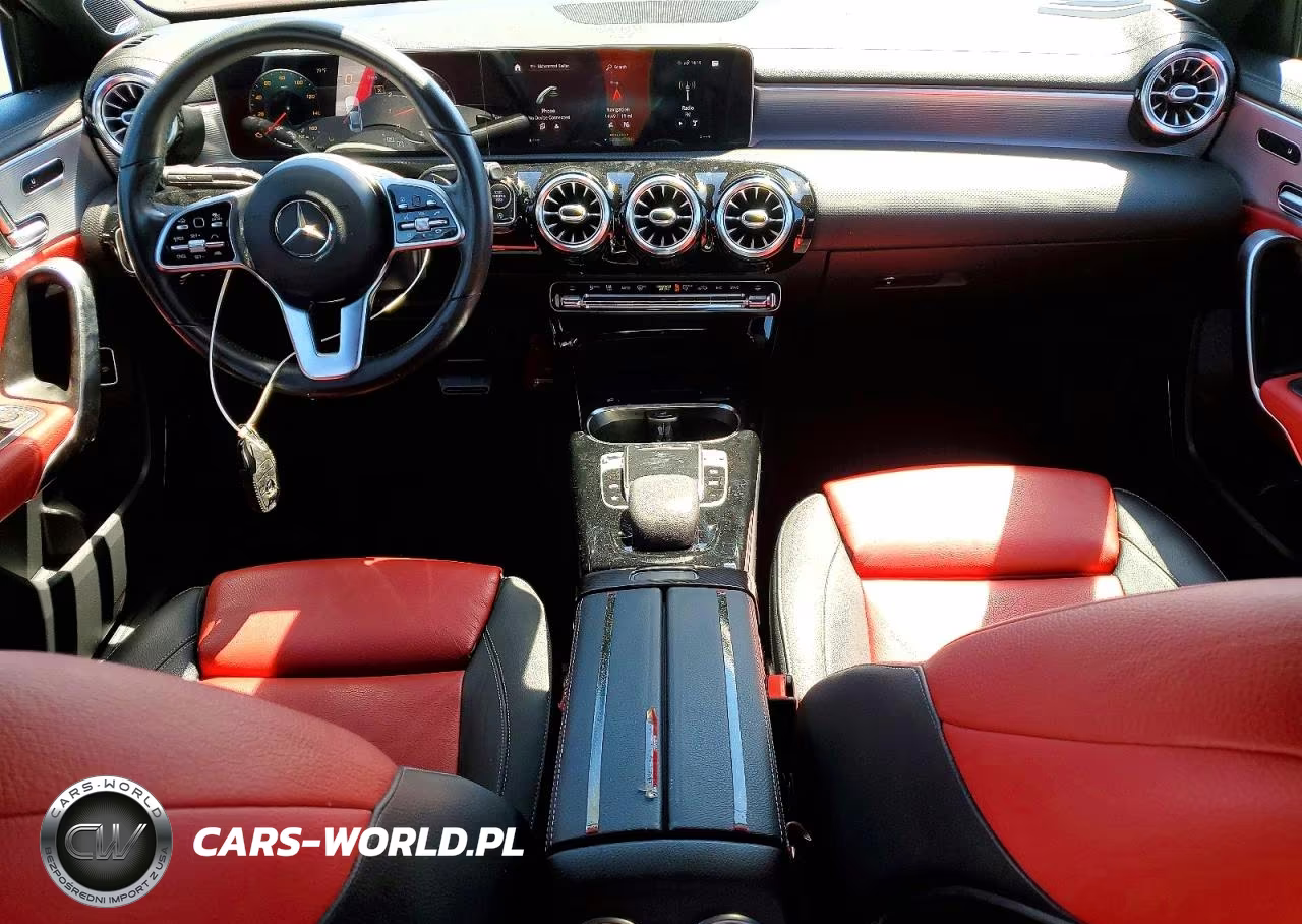 2020 Mercedes-Benz A 220 VIN:W1K3G4EB0LJ235187 - 8