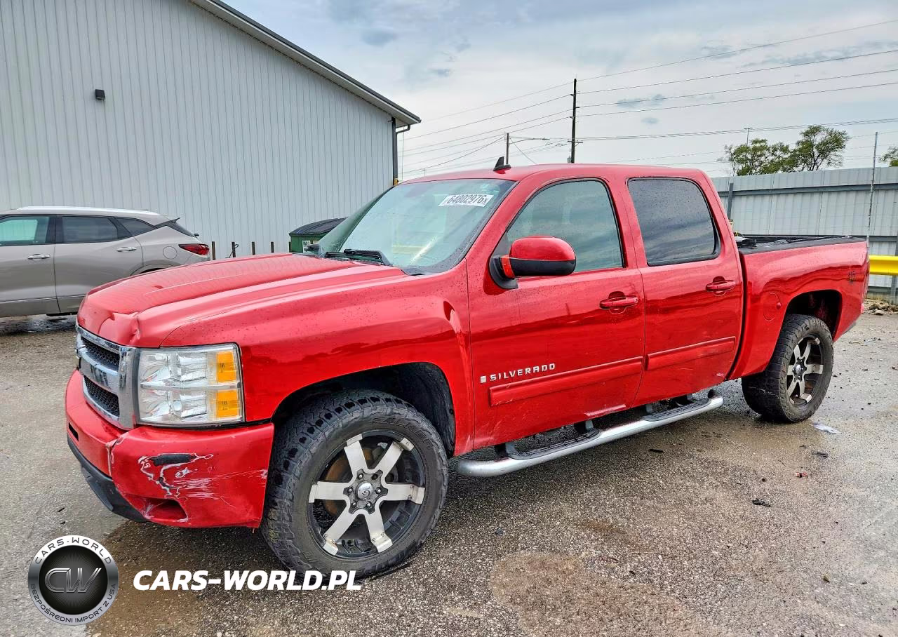 2009 Chevrolet Silverado K1500 Ltz
