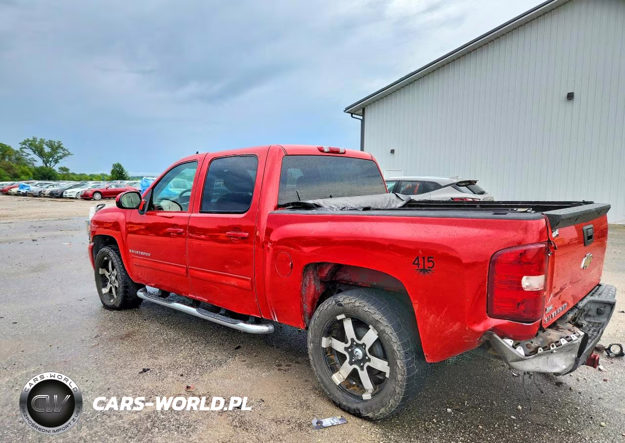 2009 Chevrolet Silverado K1500 Ltz VIN:3GCEK33359G211792 - 2