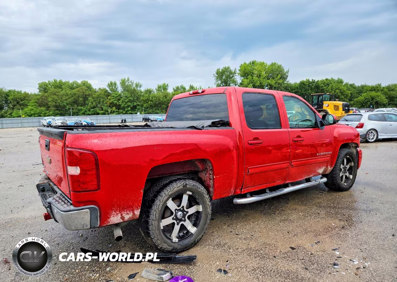 2009 Chevrolet Silverado K1500 Ltz VIN:3GCEK33359G211792 - 3