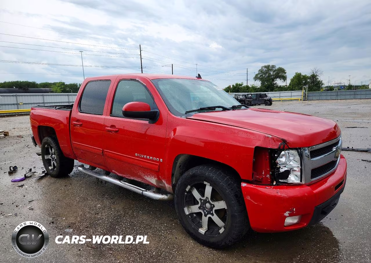 2009 Chevrolet Silverado K1500 Ltz VIN:3GCEK33359G211792 - 4