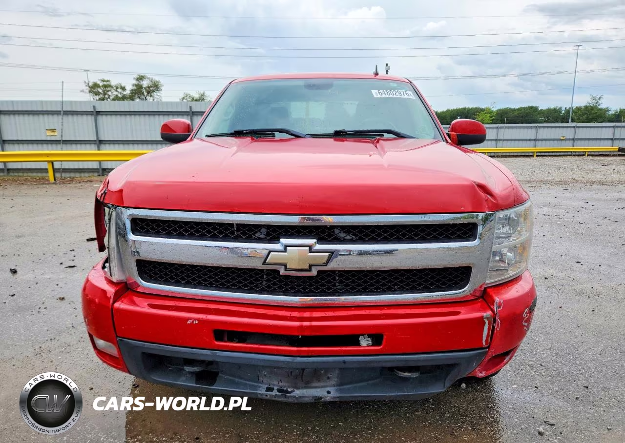 2009 Chevrolet Silverado K1500 Ltz VIN:3GCEK33359G211792 - 5