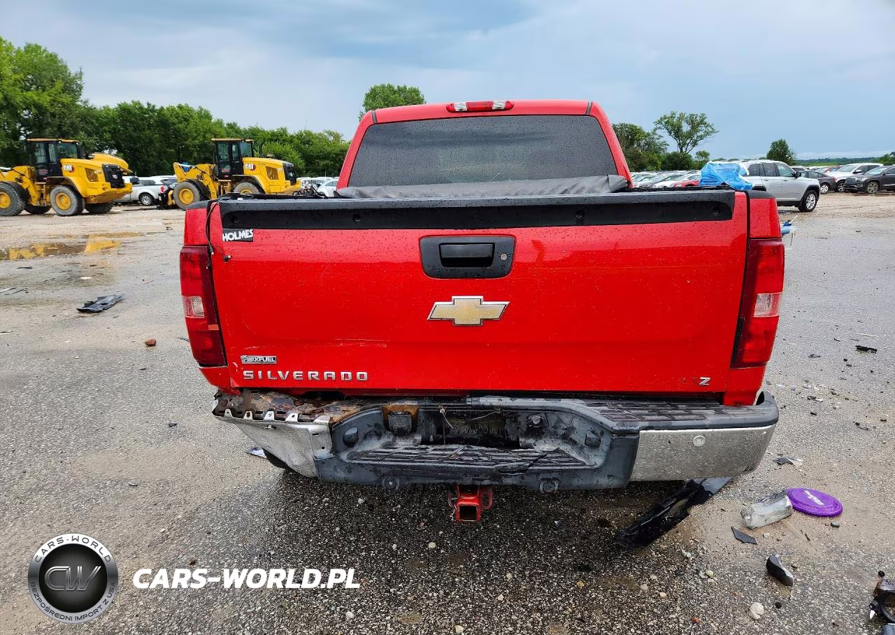 2009 Chevrolet Silverado K1500 Ltz VIN:3GCEK33359G211792 - 6