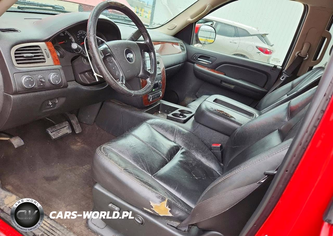 2009 Chevrolet Silverado K1500 Ltz VIN:3GCEK33359G211792 - 8