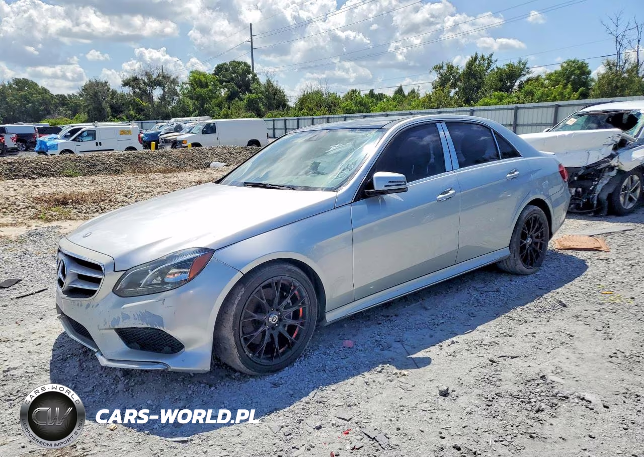 2014 Mercedes-Benz E 350 4Matic – zdjęcie 1 z 12