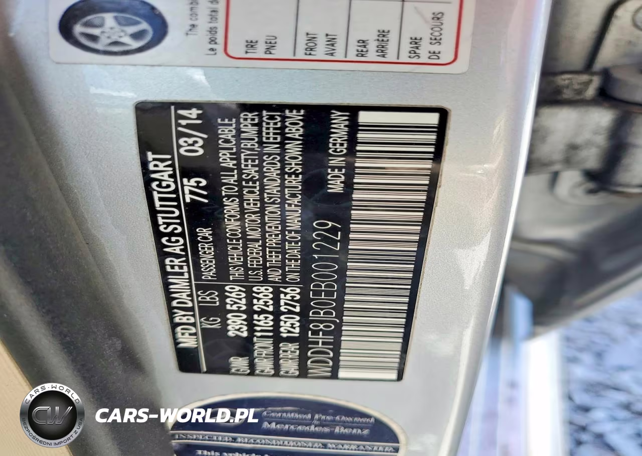 2014 Mercedes-Benz E 350 4Matic VIN:WDDHF8JB0EB001229 - 12