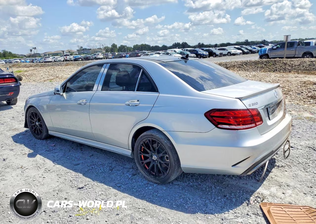 2014 Mercedes-Benz E 350 4Matic VIN:WDDHF8JB0EB001229 - 2
