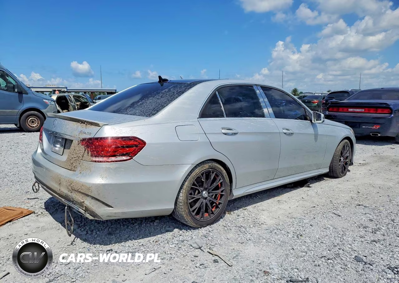 2014 Mercedes-Benz E 350 4Matic VIN:WDDHF8JB0EB001229 - 3