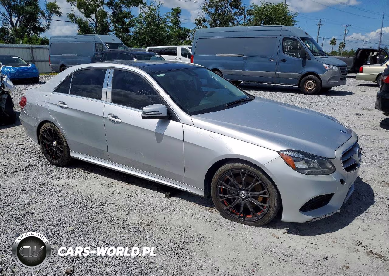 2014 Mercedes-Benz E 350 4Matic VIN:WDDHF8JB0EB001229 - 4