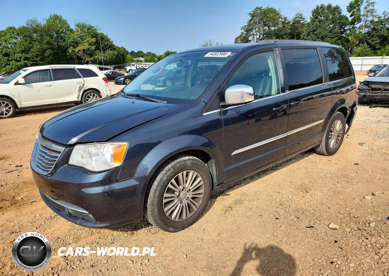 2013 Chrysler Town & Country Touring L VIN:2C4RC1CG5DR769926 - 1