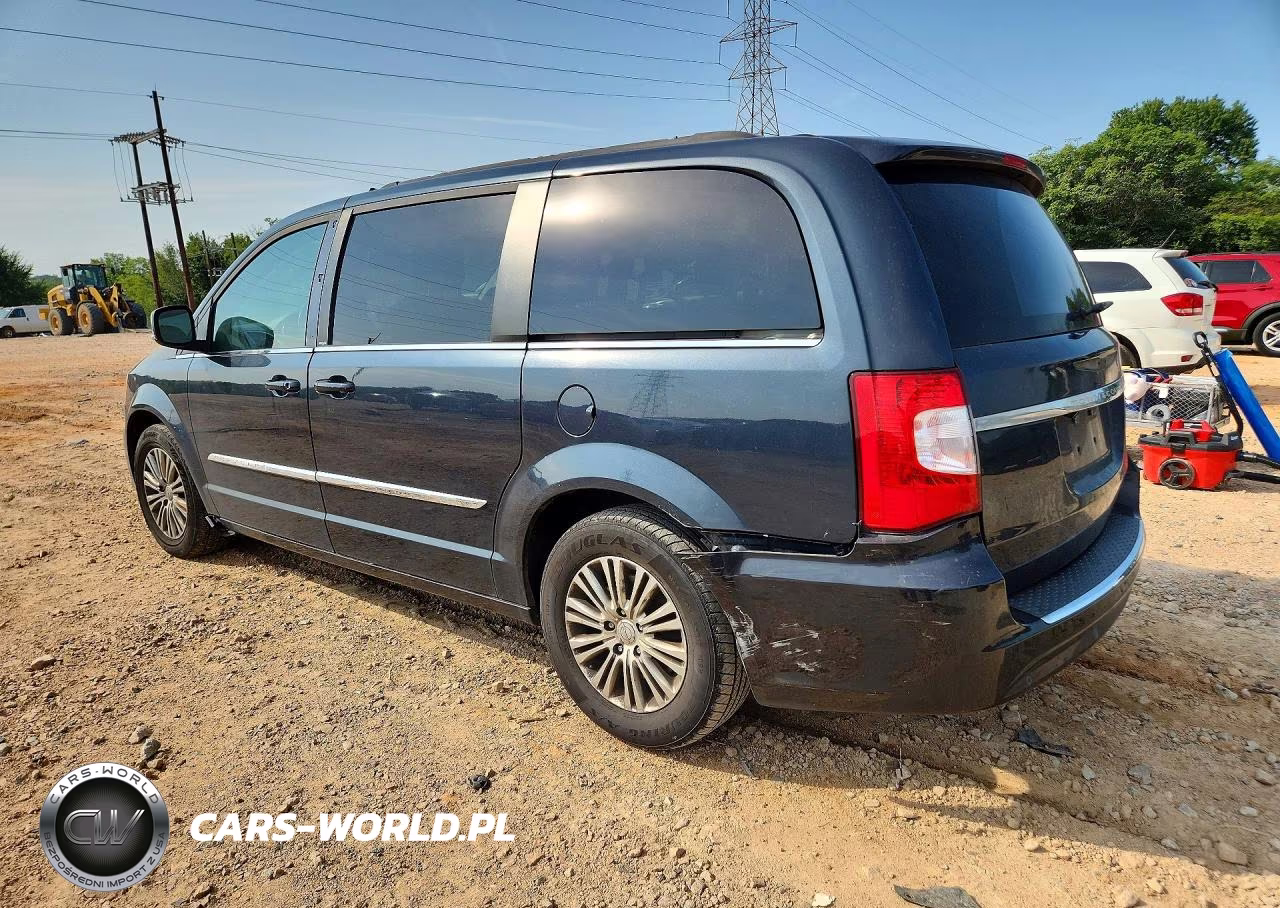2013 Chrysler Town & Country Touring L VIN:2C4RC1CG5DR769926 - 2