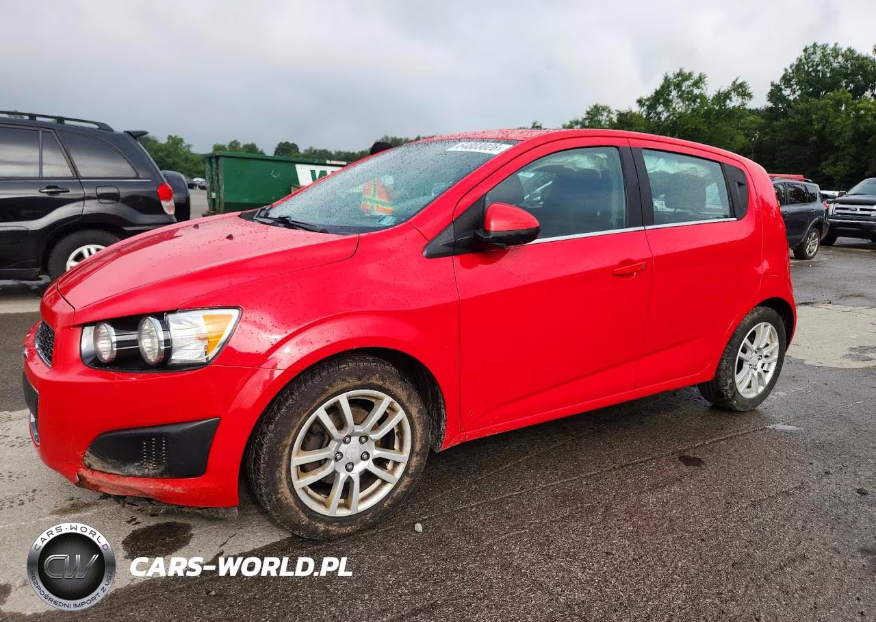 2015 Chevrolet Sonic Lt