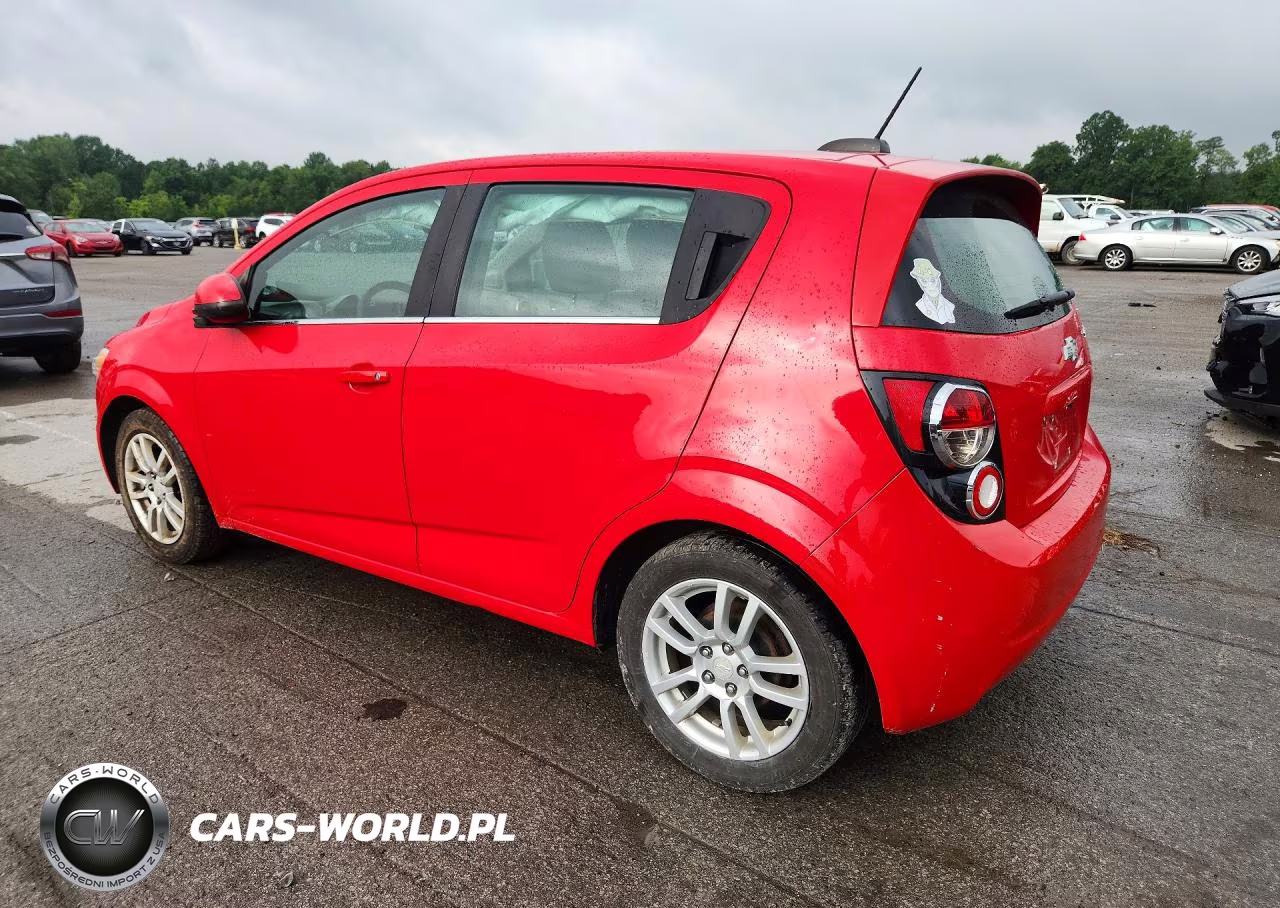 2015 Chevrolet Sonic Lt VIN:1G1JC6SB1F4155373 - 2