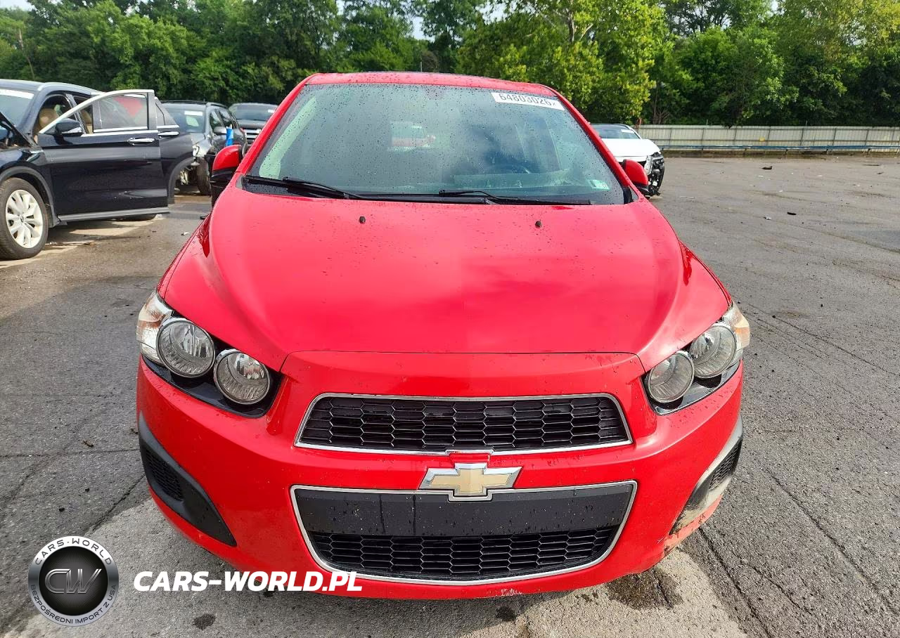 2015 Chevrolet Sonic Lt VIN:1G1JC6SB1F4155373 - 5