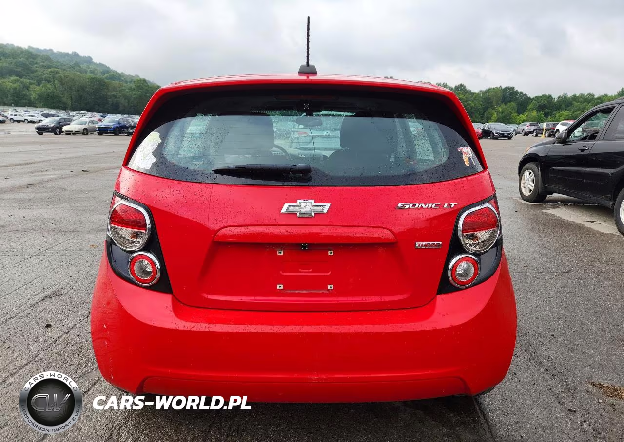 2015 Chevrolet Sonic Lt VIN:1G1JC6SB1F4155373 - 6