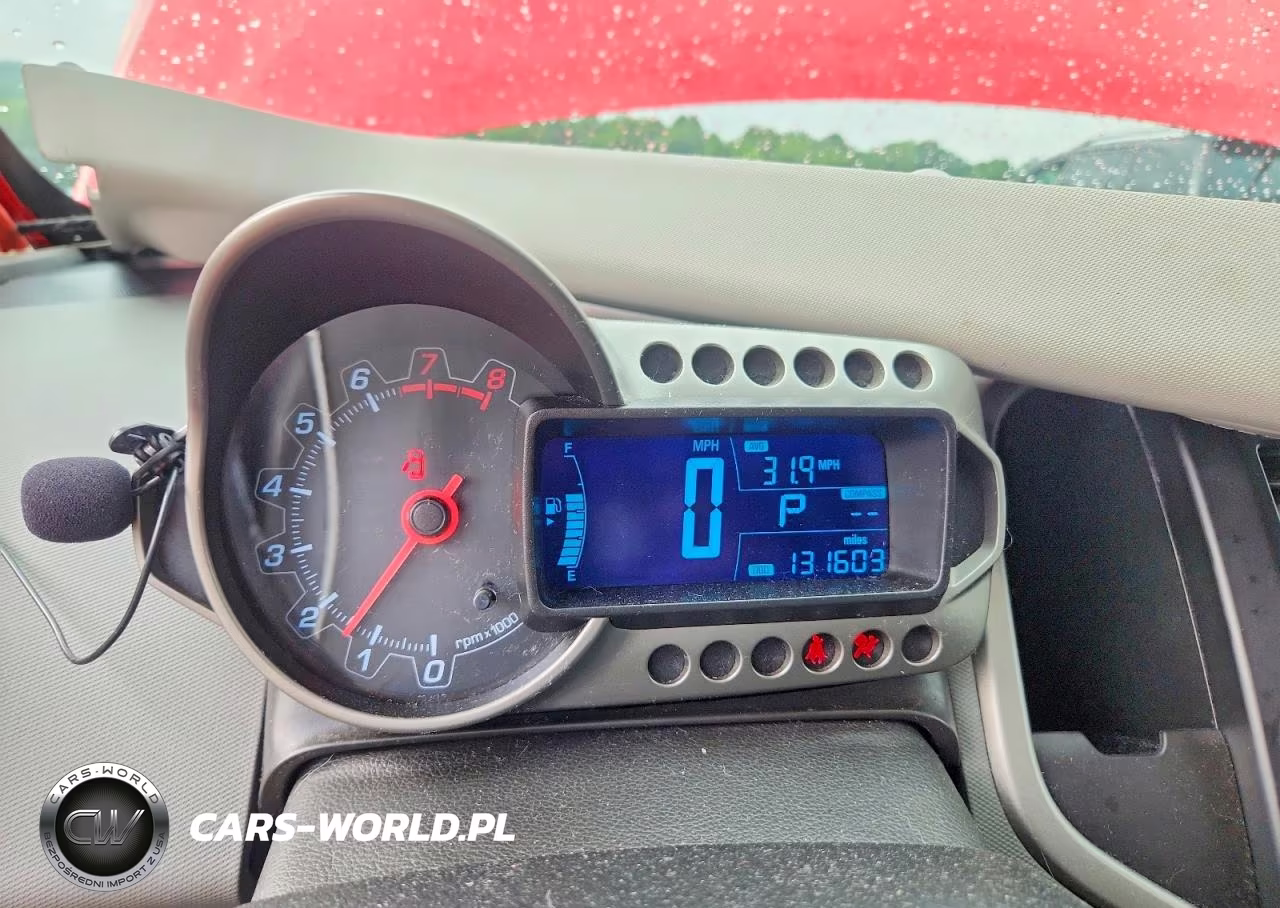 2015 Chevrolet Sonic Lt VIN:1G1JC6SB1F4155373 - 9