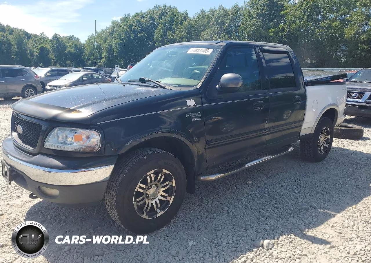 2002 Ford F150 Supercrew – zdjęcie 1 z 12