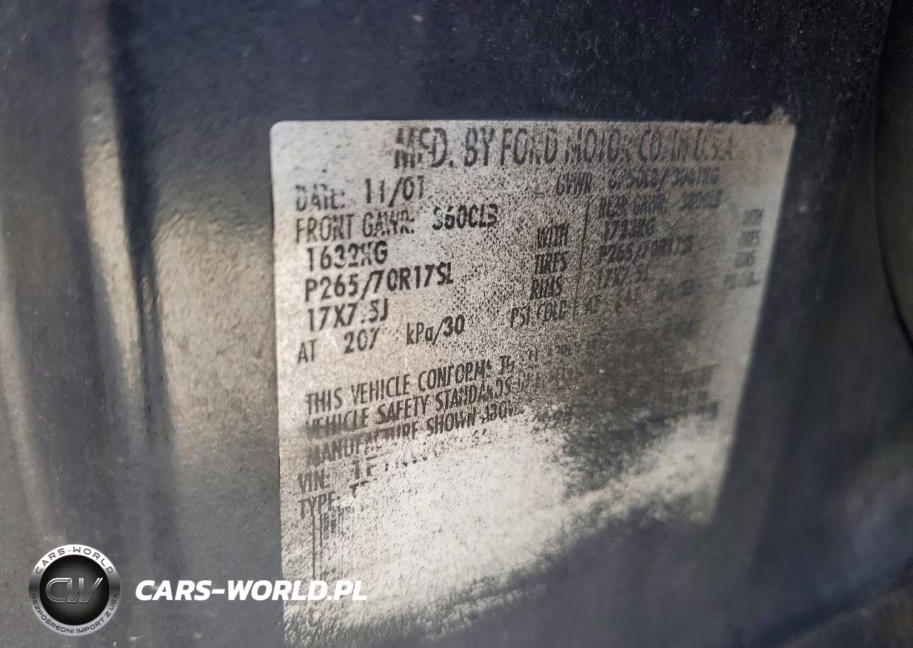 2002 Ford F150 Supercrew VIN:1FTRW08L62KB42994 - 12