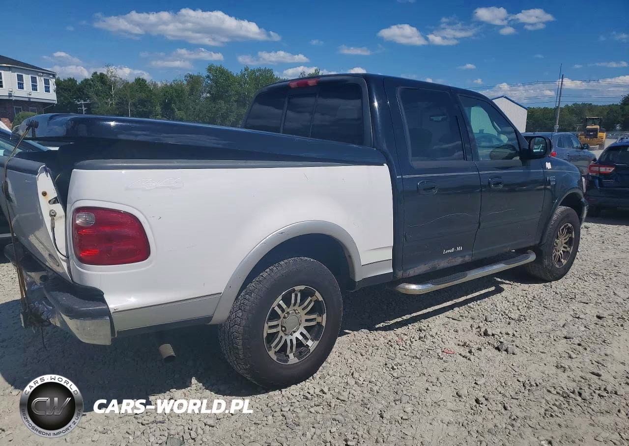 2002 Ford F150 Supercrew VIN:1FTRW08L62KB42994 - 3