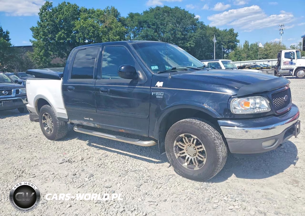 2002 Ford F150 Supercrew VIN:1FTRW08L62KB42994 - 4