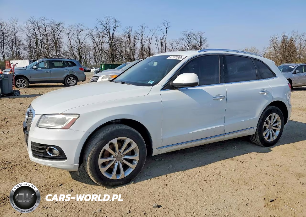 2015 Audi Q5 Premium VIN:WA1CFAFP0FA043854 - 1