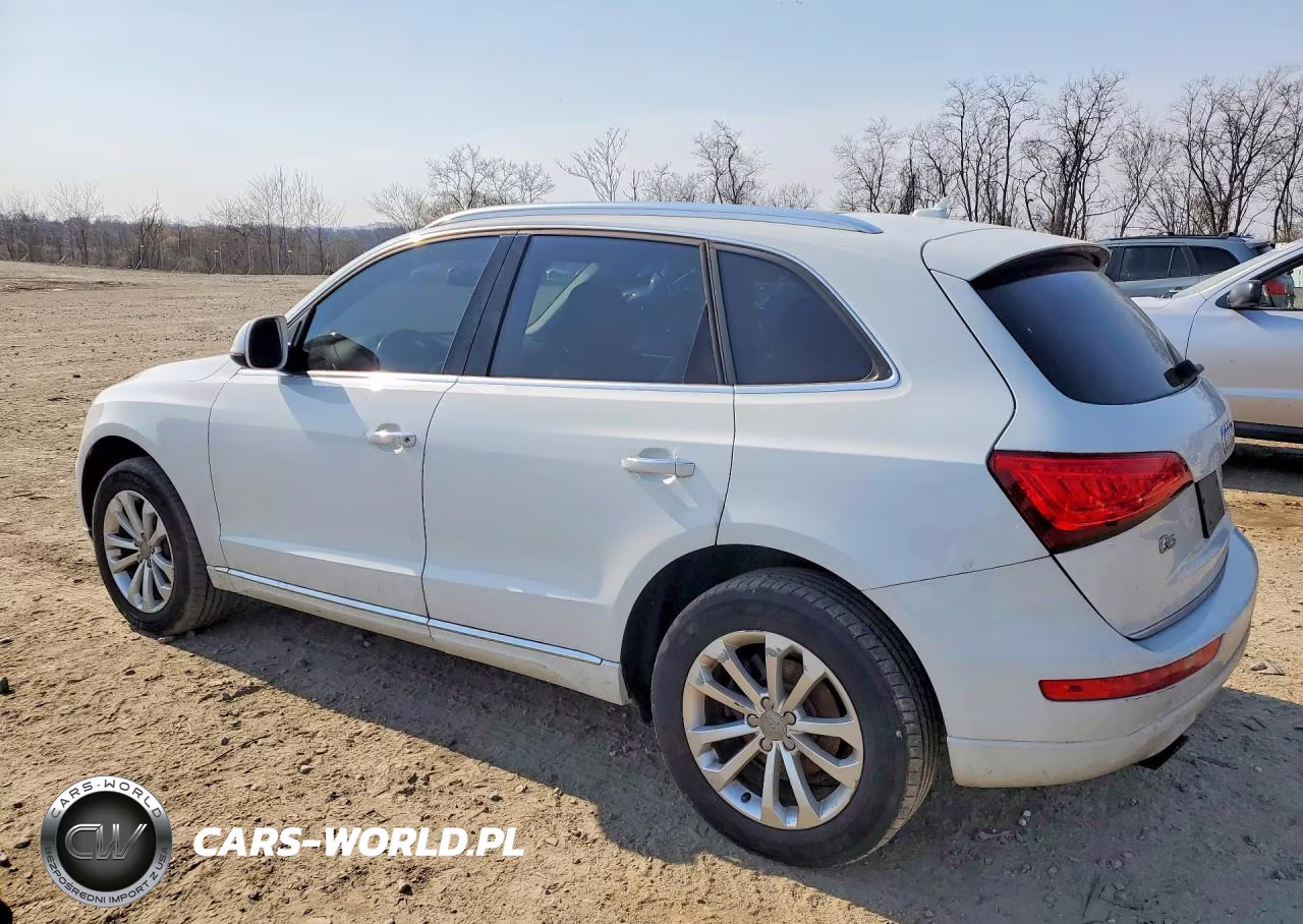 2015 Audi Q5 Premium VIN:WA1CFAFP0FA043854 - 2