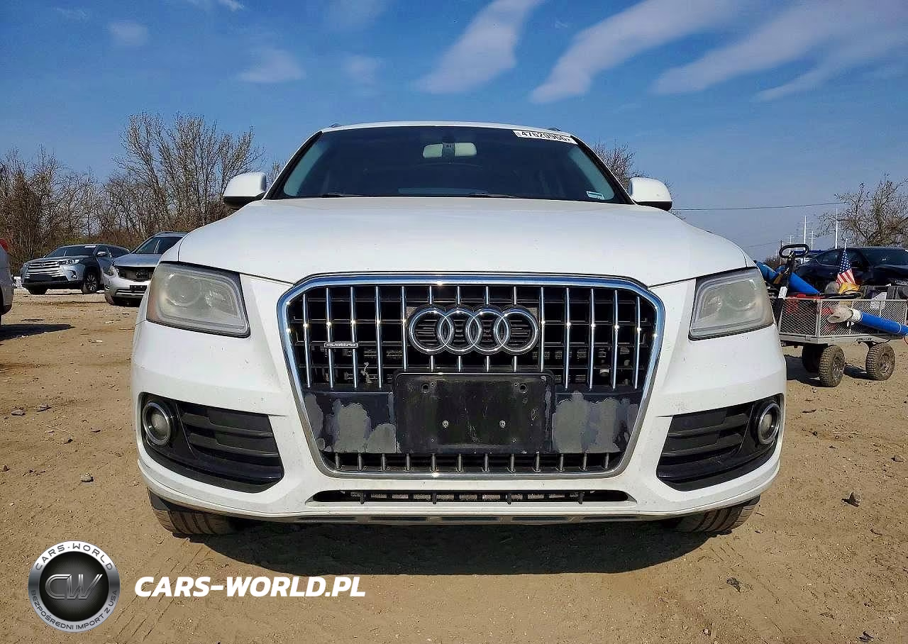 2015 Audi Q5 Premium VIN:WA1CFAFP0FA043854 - 5