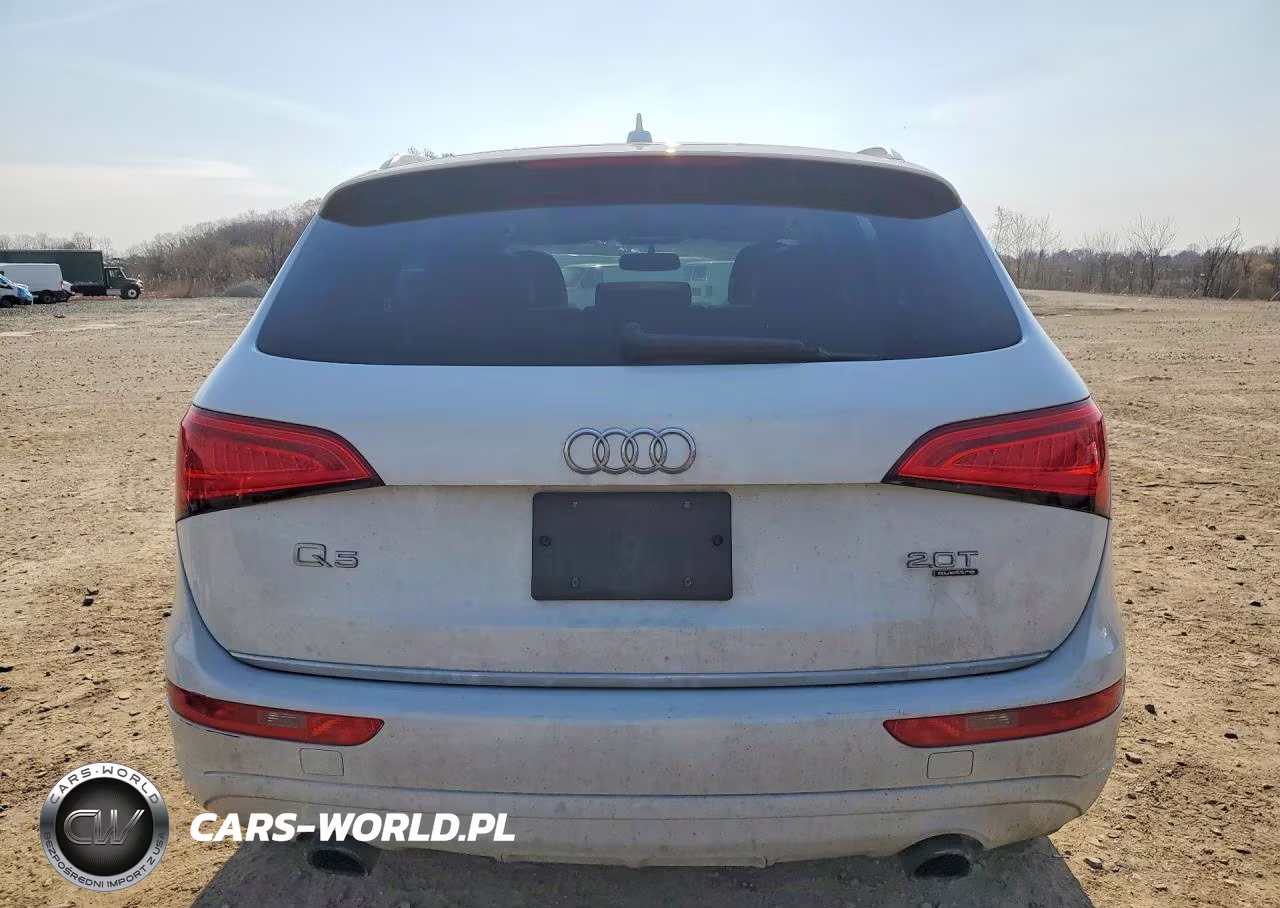 2015 Audi Q5 Premium VIN:WA1CFAFP0FA043854 - 6