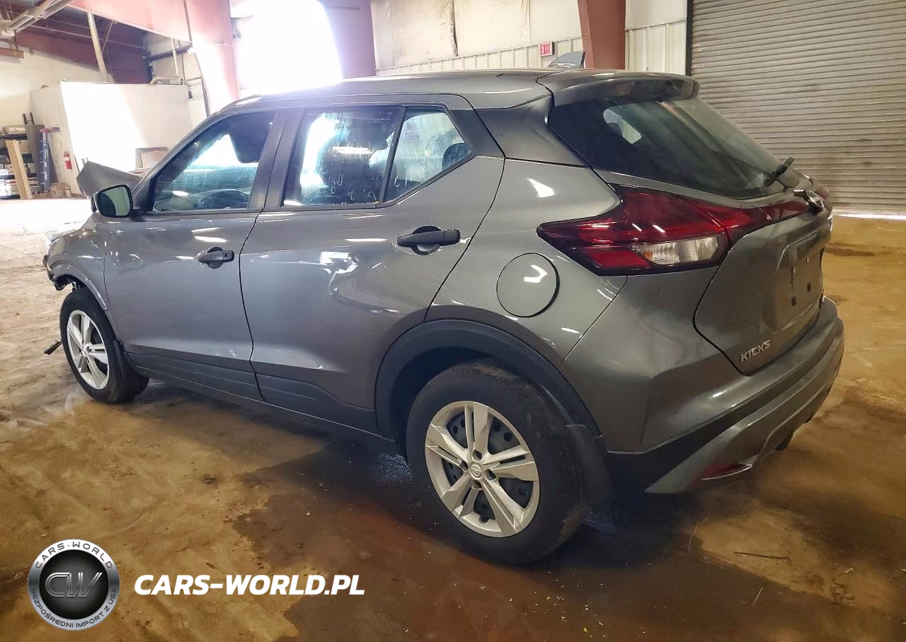 2024 Nissan Kicks S VIN:3N1CP5BV3RL502132 - 2