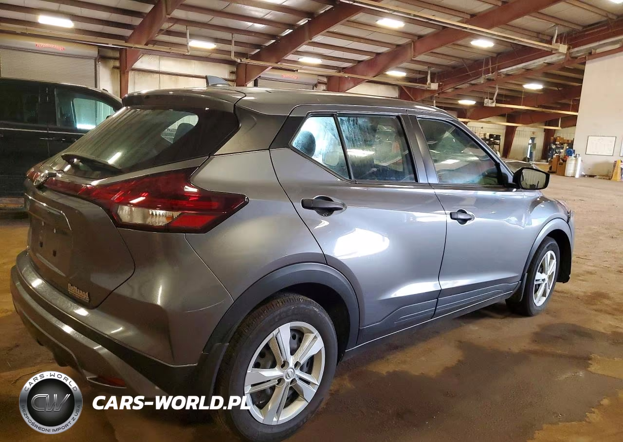 2024 Nissan Kicks S VIN:3N1CP5BV3RL502132 - 3
