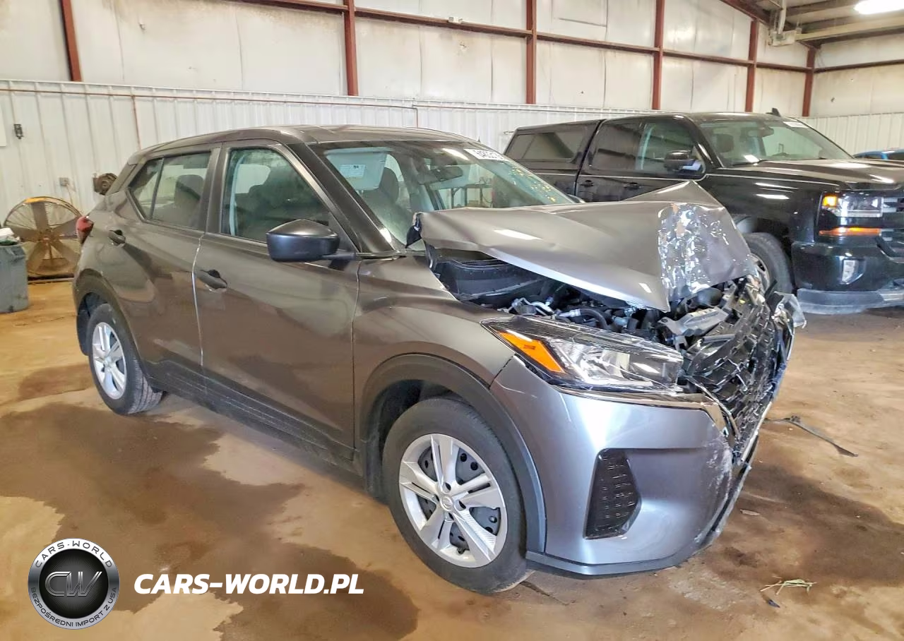 2024 Nissan Kicks S VIN:3N1CP5BV3RL502132 - 4