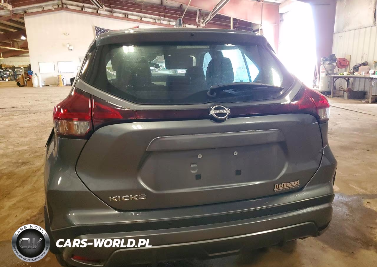 2024 Nissan Kicks S VIN:3N1CP5BV3RL502132 - 6