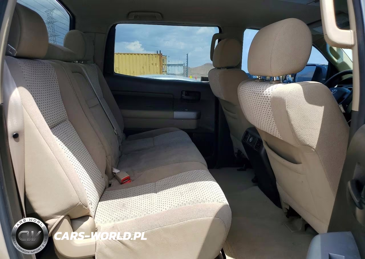 2009 Toyota Tundra Sr5 VIN:5TFEV541X9X073842 - 10
