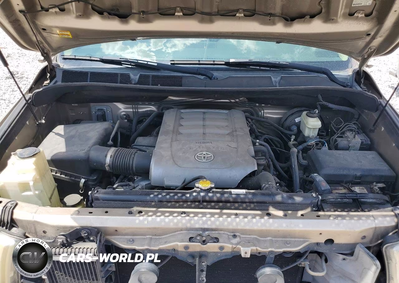 2009 Toyota Tundra Sr5 VIN:5TFEV541X9X073842 - 11