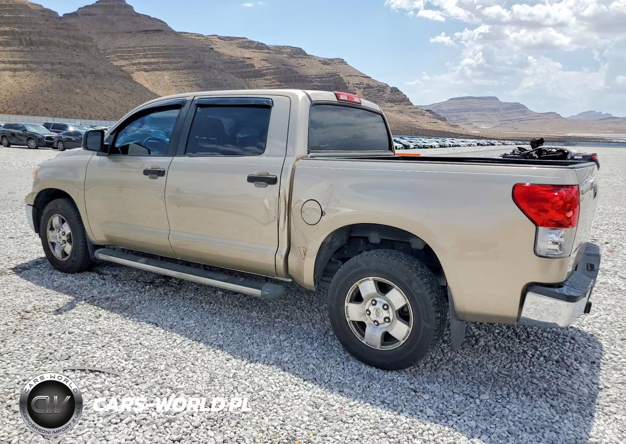 2009 Toyota Tundra Sr5 VIN:5TFEV541X9X073842 - 2