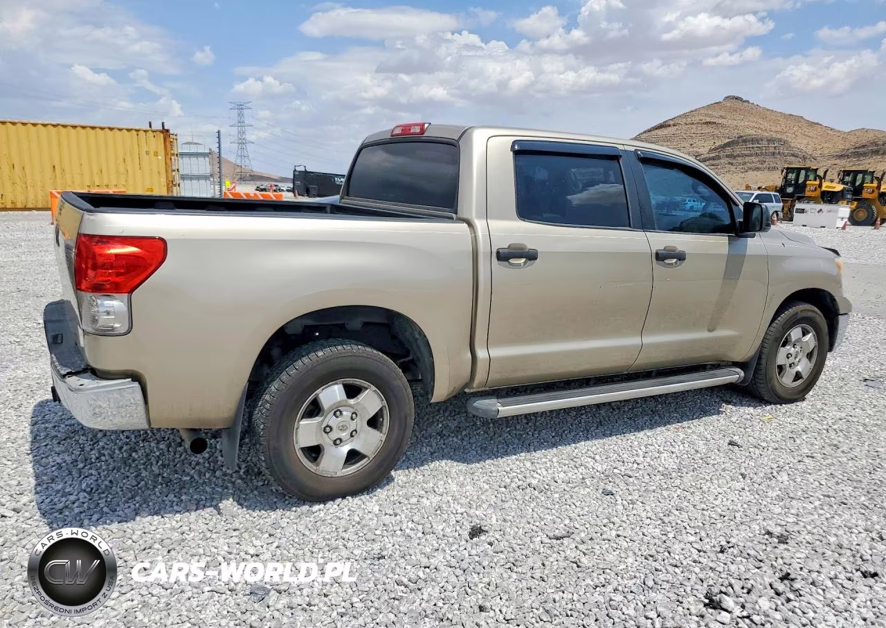 2009 Toyota Tundra Sr5 VIN:5TFEV541X9X073842 - 3