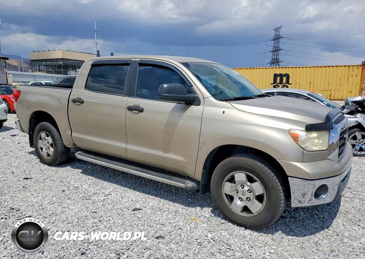 2009 Toyota Tundra Sr5 VIN:5TFEV541X9X073842 - 4