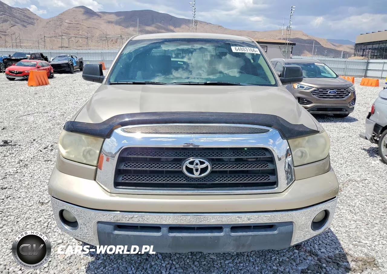 2009 Toyota Tundra Sr5 VIN:5TFEV541X9X073842 - 5