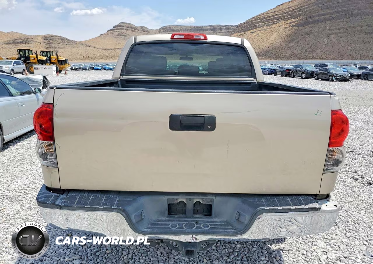 2009 Toyota Tundra Sr5 VIN:5TFEV541X9X073842 - 6