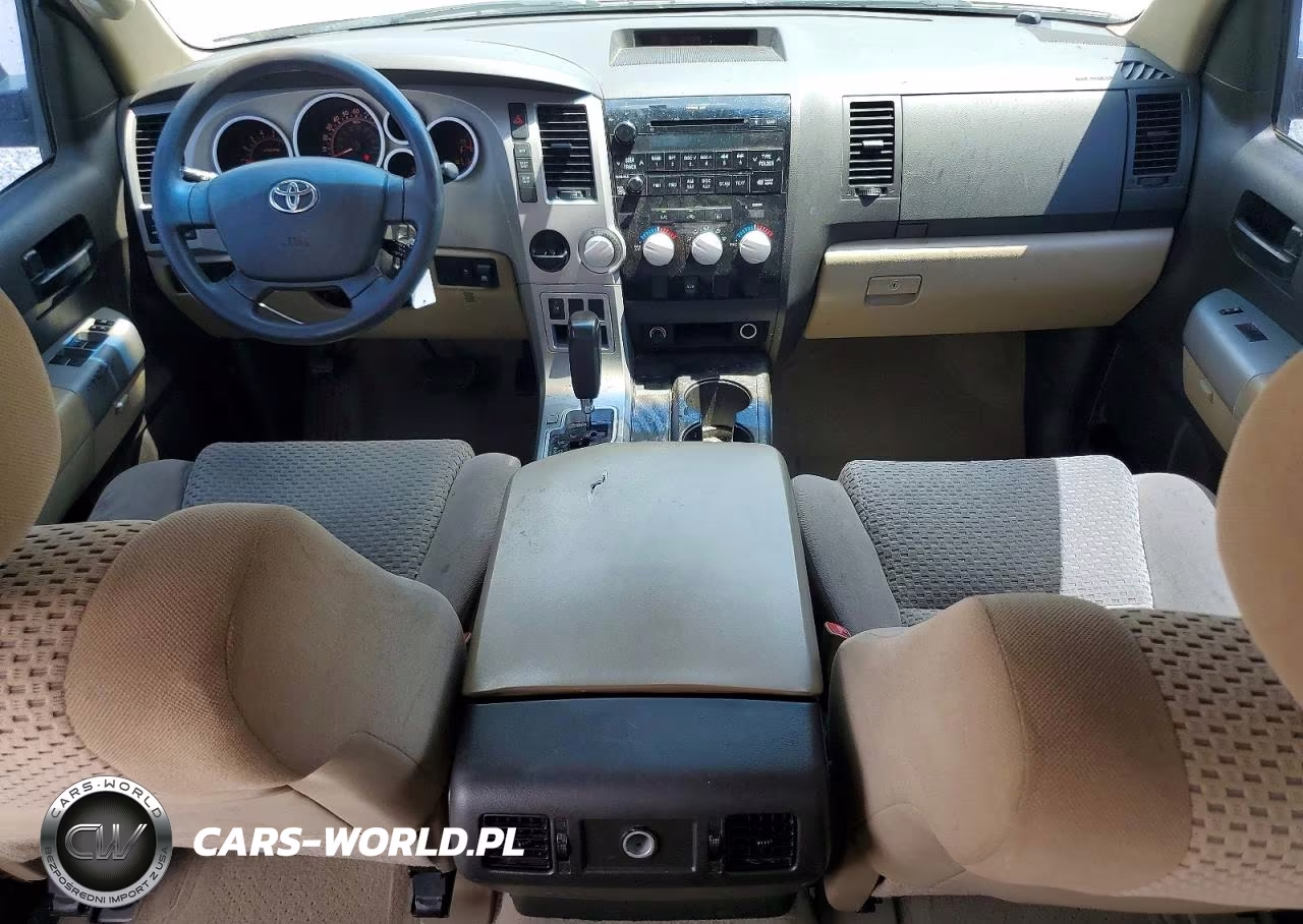 2009 Toyota Tundra Sr5 VIN:5TFEV541X9X073842 - 8