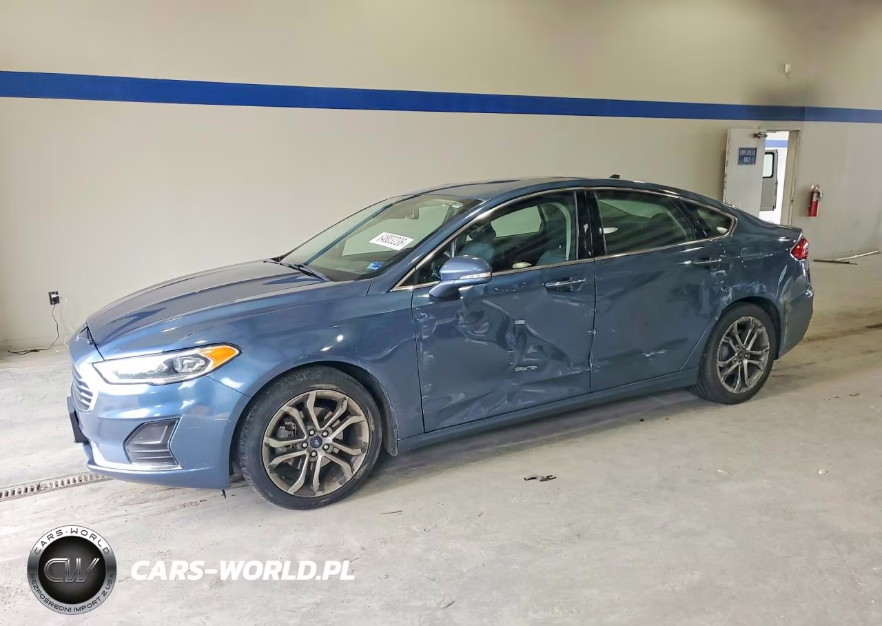 2019 Ford Fusion Sel – zdjęcie 1 z 12