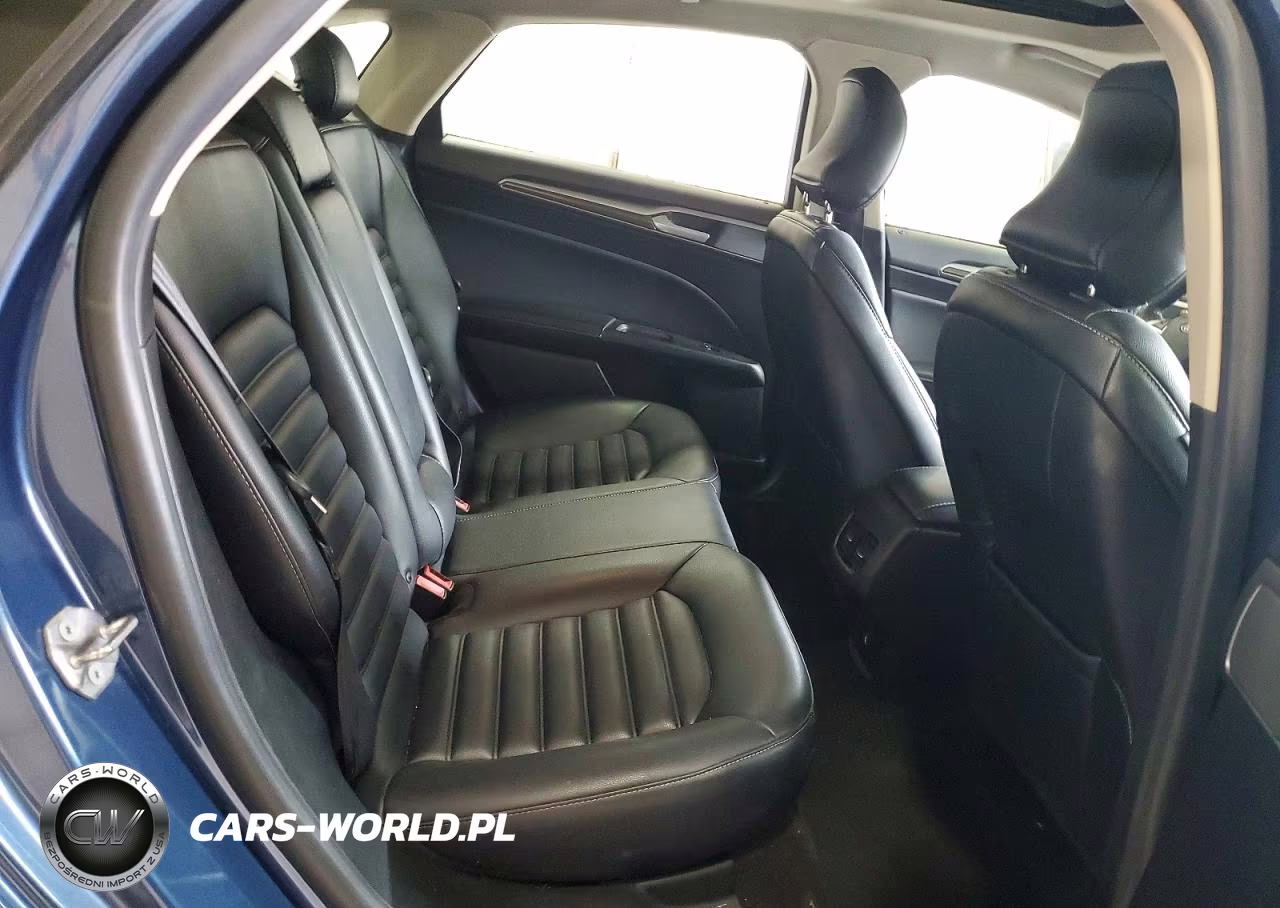 2019 Ford Fusion Sel VIN:3FA6P0CD9KR233842 - 10