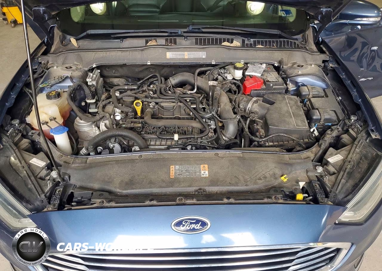 2019 Ford Fusion Sel VIN:3FA6P0CD9KR233842 - 11