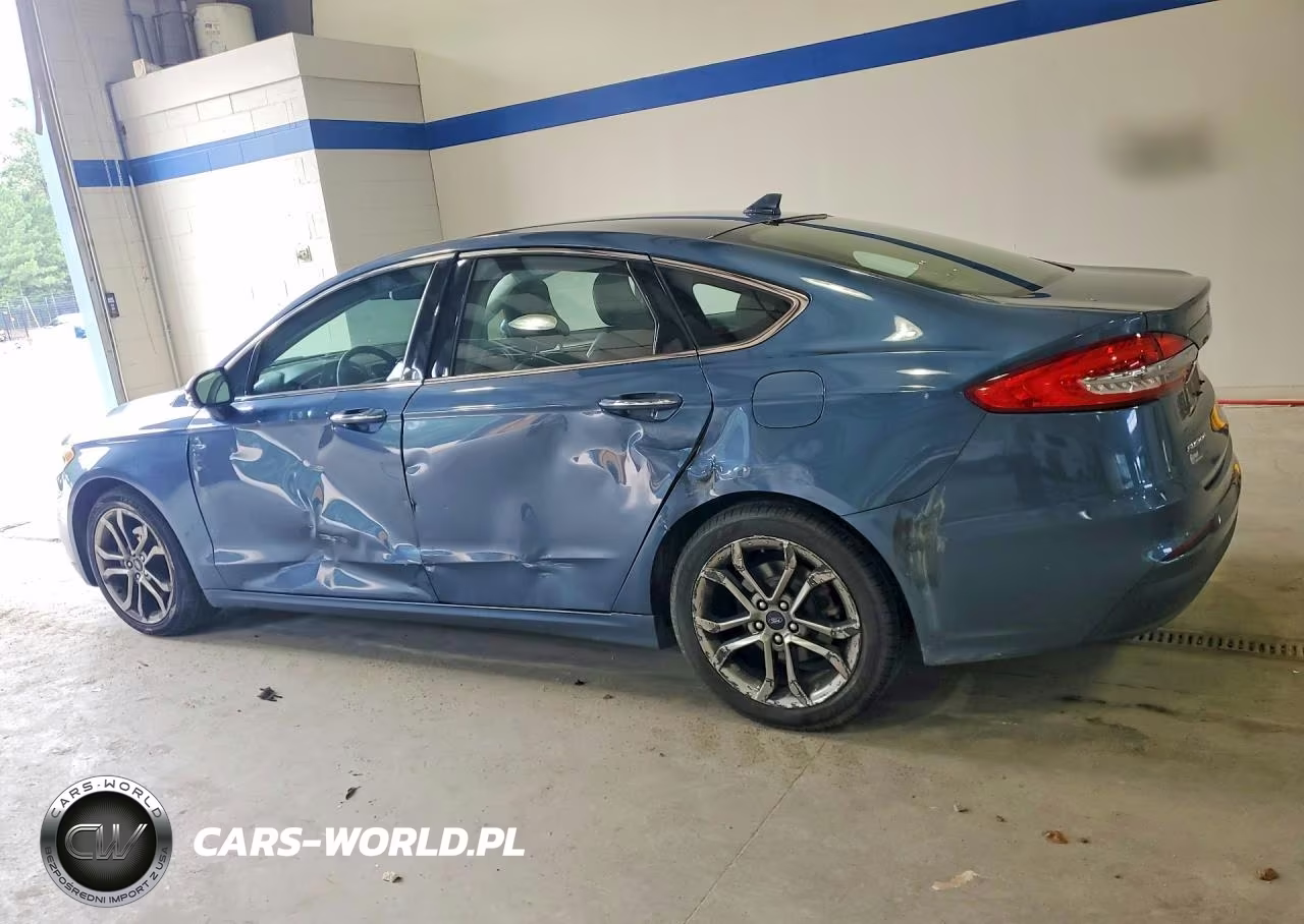 2019 Ford Fusion Sel VIN:3FA6P0CD9KR233842 - 2