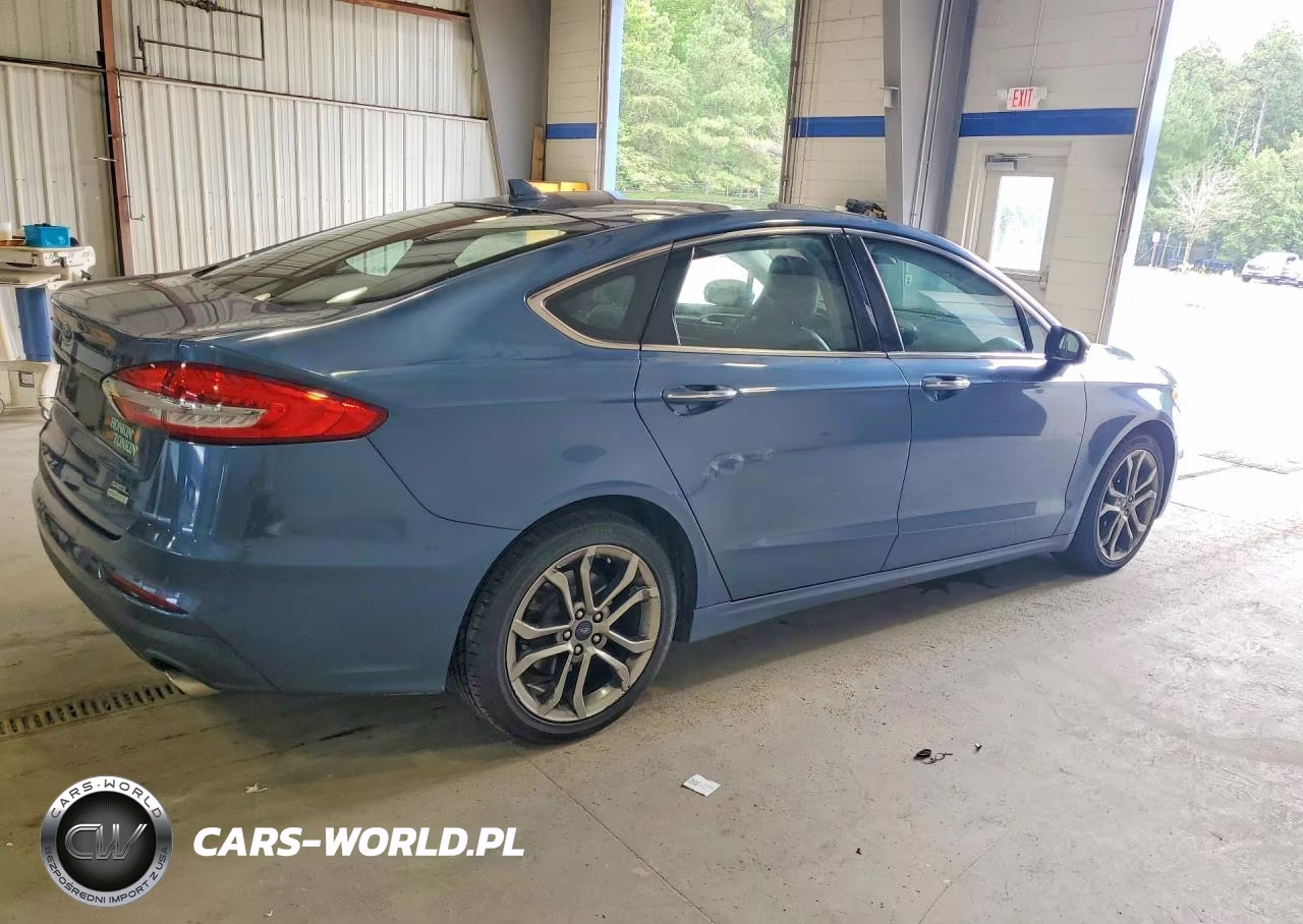 2019 Ford Fusion Sel VIN:3FA6P0CD9KR233842 - 3