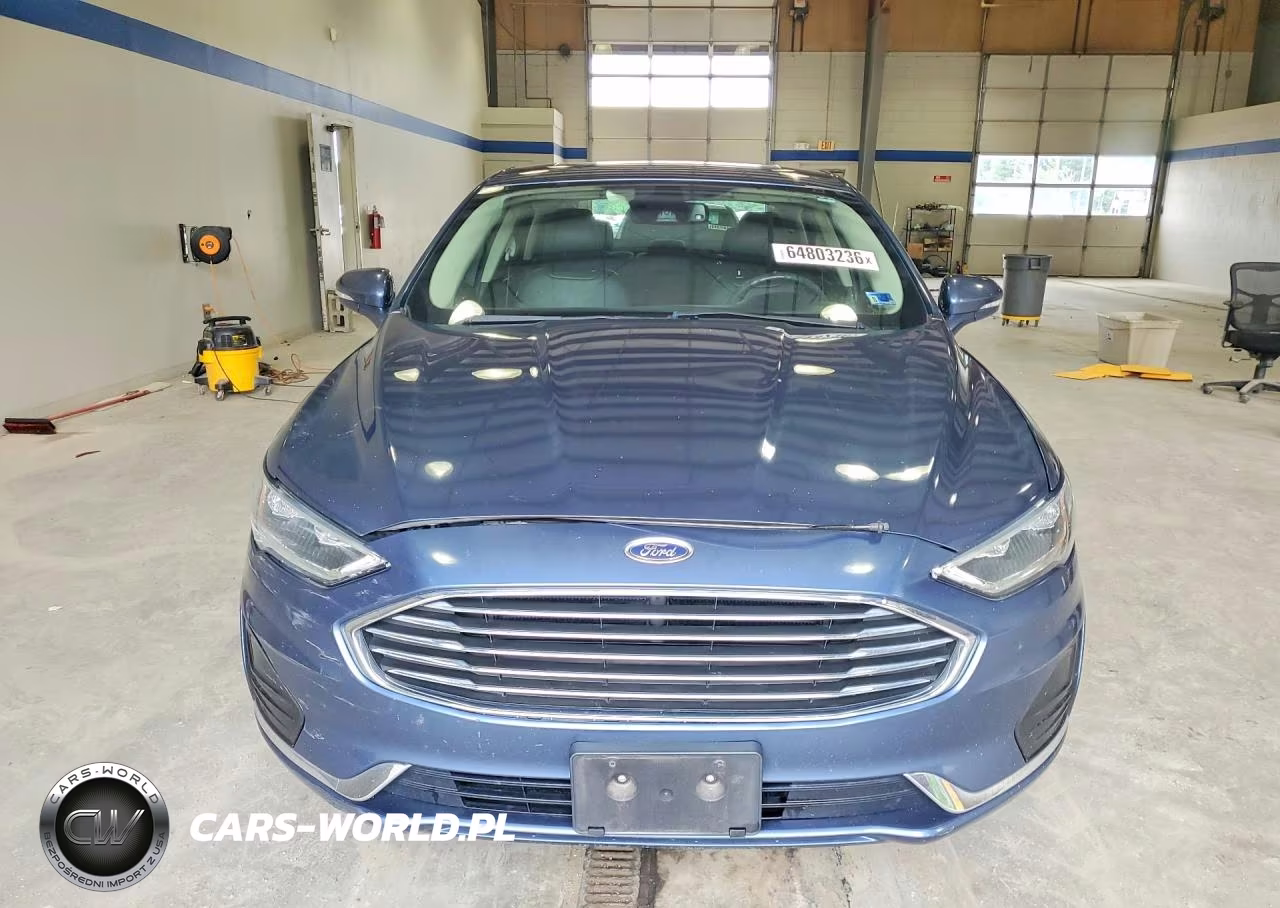 2019 Ford Fusion Sel VIN:3FA6P0CD9KR233842 - 5