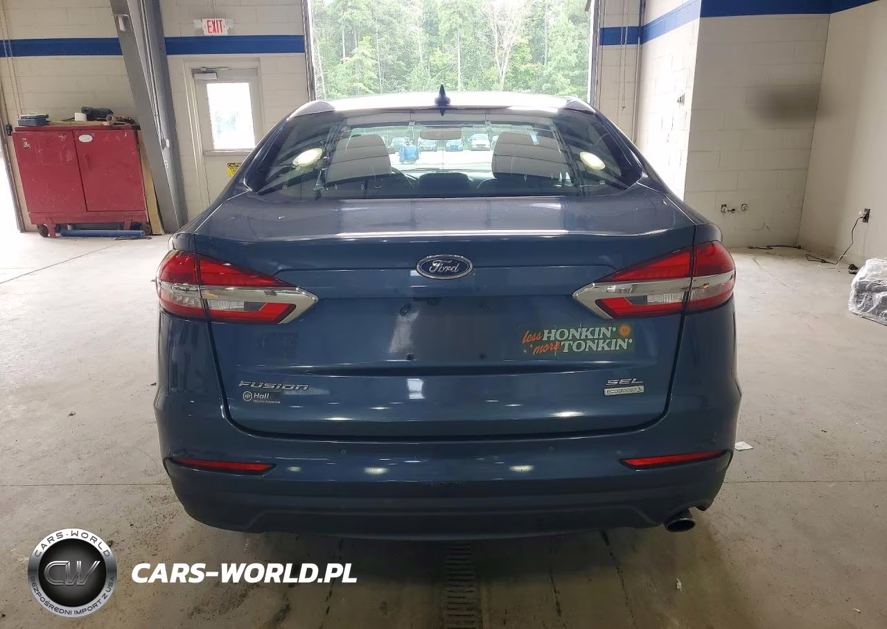 2019 Ford Fusion Sel VIN:3FA6P0CD9KR233842 - 6