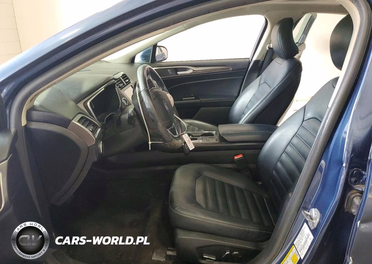 2019 Ford Fusion Sel VIN:3FA6P0CD9KR233842 - 7